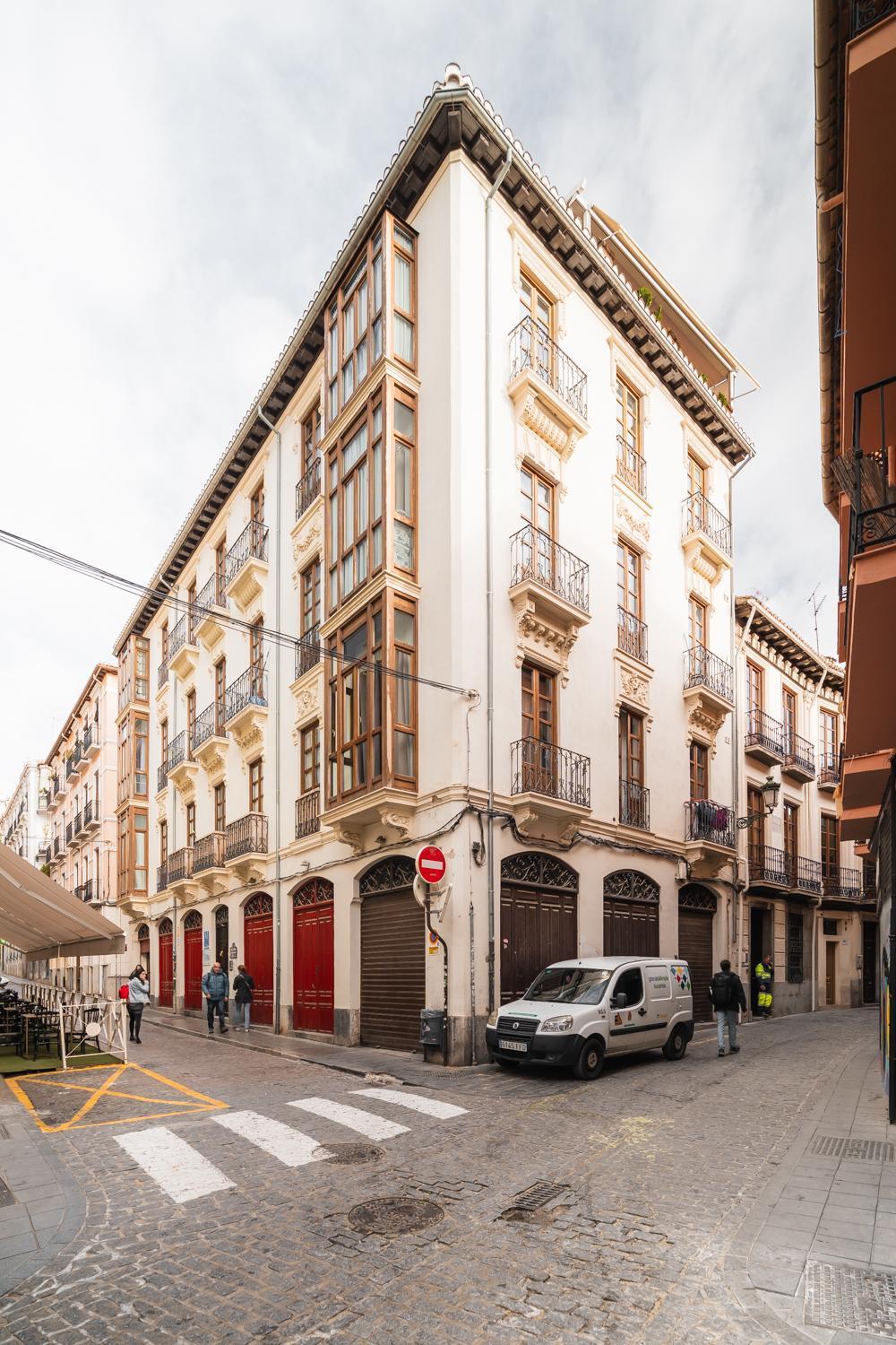 Tuguest Marques De Falces Apartments Granada Exteriör bild